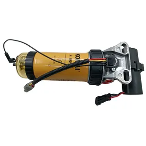 Fuel Filter Water Separator Lift Pump Assembly RE529643 for John Deere Engine 4045 6068 Tractor 2054 6930 7630 6100D — 6