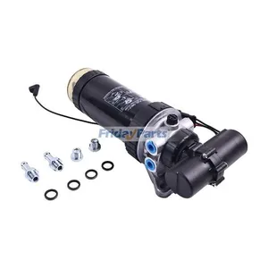Fuel Filter Water Separator Lift Pump Assembly RE529643 for John Deere Engine 4045 6068 Tractor 2054 6930 7630 6100D — 2