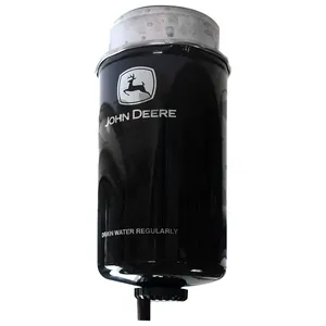 Primary Fuel Filter for John Deere 6-Cylinder 6030 7030 6M 5M 6R 6E 6J Series Tractors