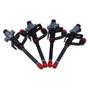 4PCS Pencil Fuel Injector RE507766 RE531436 38416 for John Deere 4045D 4045T 6068D 3215 3220 6715 6020 6120 6220 6320 6420 6520 6620 6120L