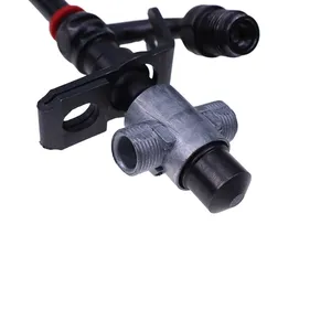 6PCS Pencil Fuel Injector RE531436 RE507766 38416 for John Deere 4045D 4045T 6068D 3215 3220 6715 6020 6120 6220 6320 6420 6520 6620 6120L — 2