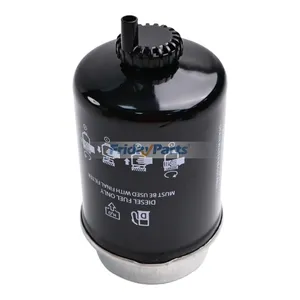 2 Pieces Fuel Filter RE533026 for John Deere Engine 3029 4045 Tractor 4120 4320 4520 4720 5085E 5100R 6130 6230 6330 6430 7130 Loader 319D 320D 323D — 8