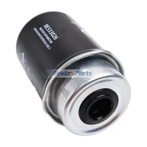 2 Pieces Fuel Filter RE533026 for John Deere Engine 3029 4045 Tractor 4120 4320 4520 4720 5085E 5100R 6130 6230 6330 6430 7130 Loader 319D 320D 323D — 4