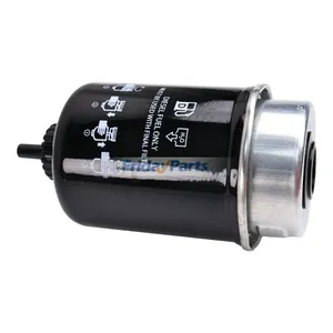 2 Pieces Fuel Filter RE533026 for John Deere Engine 3029 4045 Tractor 4120 4320 4520 4720 5085E 5100R 6130 6230 6330 6430 7130 Loader 319D 320D 323D — 7