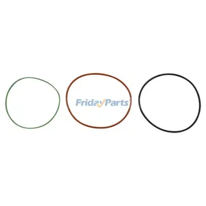 Liner Packing Seal Kit RE539558 for John Deere Engine 3029 4045 6068 6090 Excavator E260 E240 E130 270CLC 2154GLC 2154G 2554