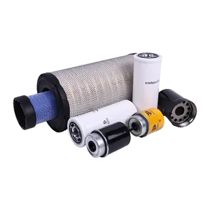 Maintenance Filter Kit for John Deere Crawler Dozer 700J (S.N. - 115990) — 2