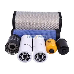 Maintenance Filter Kit for John Deere Crawler Dozer 700J (S.N. - 115990) — 3