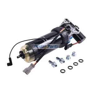 Fuel Filter Water Separator Lift Pump Assembly with Sensor RE529641 RE541922 for John Deere Engine 3029 4045 6068 Tractor 1654 6110D 6125D — 2