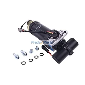 Fuel Filter Water Separator Lift Pump Assembly with Sensor RE529641 RE541922 for John Deere Engine 3029 4045 6068 Tractor 1654 6110D 6125D — 5