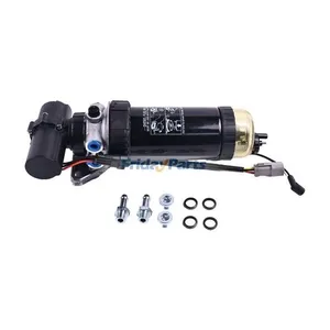 Fuel Filter Water Separator Lift Pump Assembly with Sensor RE529641 RE541922 for John Deere Engine 3029 4045 6068 Tractor 1654 6110D 6125D — 3