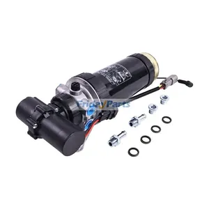 Fuel Filter Water Separator Lift Pump Assembly with Sensor RE529641 RE541922 for John Deere Engine 3029 4045 6068 Tractor 1654 6110D 6125D