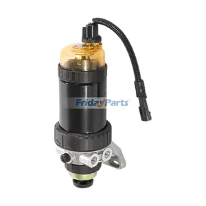 Fuel Water Separator Filter Assembly RE546336 for John Deere Engine 4045 6068 Tractor 6130 6225 6230 6325 6330 6425 6430