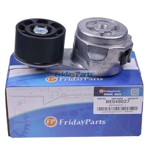 Belt Tensioner RE548027 for John Deere Engine 4045 6068 3029 Tractor 6403 6603 5076EL 5076EN 5078E 5082E 5083EN 5085E — 2
