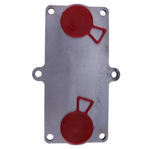 Oil Cooler RE560756 RE59812 for John Deere Engine 3029 4045 6068 Loader 260 270 280 310E 310G 310SE 310SG — 4