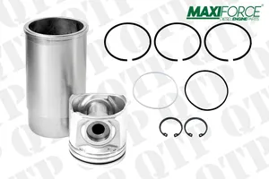 Engine Piston and Liner Rebuild Kit for John Deere 6M and 6R Series Tractors