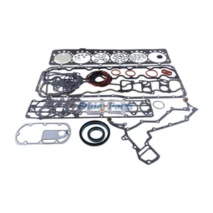 Overhaul Gasket Kit RE57187 for John Deere 6081 8.1L Engine 1185 2254 2258 9510 9550 9610 9650 9780 644G 724J 750C 330LC 370 7610 7810 8200 — 3