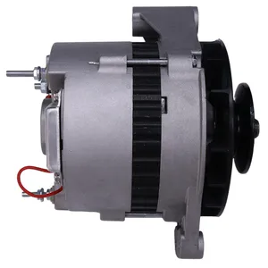 12V 55A Alternator 12140 RE500502 for John Deere 240 250 260 8875 4400 4500 — 3