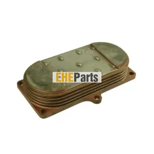 Aftermarket RE59296 Engine Oil Cooler Fits John Deere 7210 7410 7510 LR612