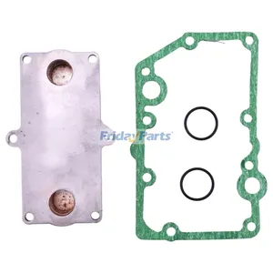 Oil Cooler With Gasket RE59296 for John Deere Engine 3029 4045 6068 Tractor 5425 5620 5625 5720 5725 5082E 5090EN 5215F 5315F 5425H 5515V 5615F 5615V 5725H — 5
