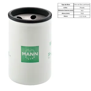 Filtro do Óleo Lubrificante - Mann Filter - RE59754 — 2