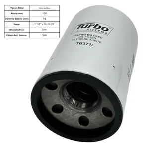 Filtro Óleo Lubrificante - Turbo - RE59754 — 2