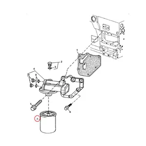 Oil Filter RE59754 for John Deere Engine 4.5L 6.8L Excavator 160LC 200LC 230LC — 4
