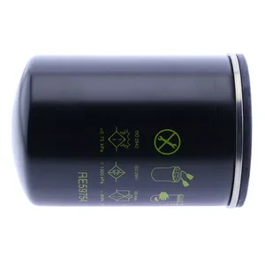 Oil Filter RE59754 for John Deere Engine 4.5L 6.8L Excavator 160LC 200LC 230LC
