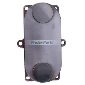 Oil Cooler RE560756 RE59812 for John Deere Engine 3029 4045 6068 Loader 260 270 280 310E 310G 310SE 310SG — 2