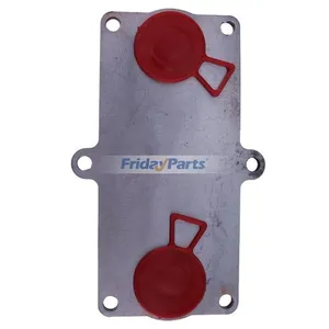 Oil Cooler RE560756 RE59812 for John Deere Engine 3029 4045 6068 Loader 260 270 280 310E 310G 310SE 310SG — 4
