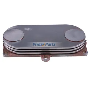 Oil Cooler RE560756 RE59812 for John Deere Engine 3029 4045 6068 Loader 260 270 280 310E 310G 310SE 310SG