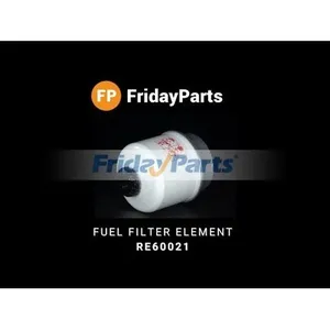 Fuel Water Separator RE60021 for John Deere Engine 3029 4045 6068 Loader 310E 310G 455G 555G 324H 344E 544C 644D 270 — 6