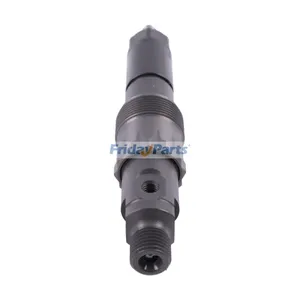 Fuel Injector RE61593 for John Deere Tractor 8100T 8110 8200 8210 8300 8310 8400 8410 848G 9100 9200 9300 9400 — 5