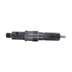 Fuel Injector RE61593 for John Deere Tractor 8100T 8110 8200 8210 8300 8310 8400 8410 848G 9100 9200 9300 9400 — 6