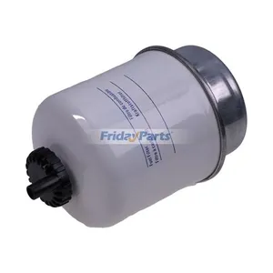 Fuel Filter Water Separator RE50455 RE62418 for John Deere Engine 3029 4045 6068 Tractor 3100 3300 4400 5200 5400 6100 6200 6500 6600 6800 7600 7800 SE6400 5060EN — 3