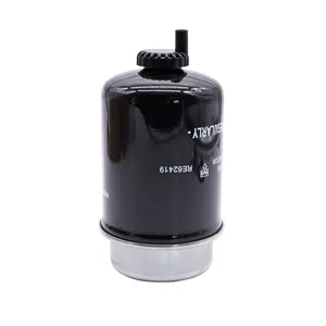 Aftermarket Fuel Filter Water Separator RE62419 for John Deere Tractor 5525 5603 5620 5625 7210 7425 Backhoe Loader 300D 410D 710D — 5