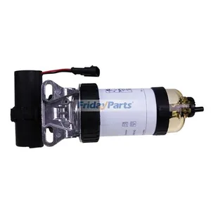 Fuel Filter Assembly RE62419 for John Deere 1200 1400 410D 710D 110 120 1850 2254 — 3