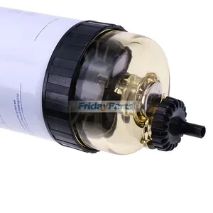 Fuel Filter Assembly RE62419 for John Deere 1200 1400 410D 710D 110 120 1850 2254 — 4