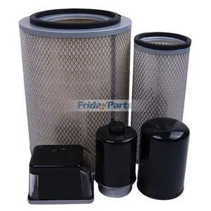 Service Filter Kit RE59754 AR50041 RE62419 AT39124 AT31227 for John Deere Loader 710D — 4