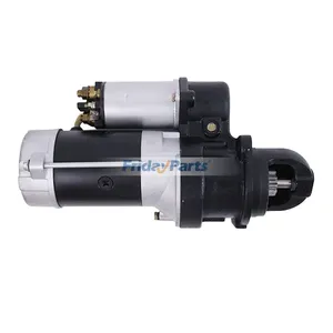 12V 10T Starter Motor RE62916 for John Deere Engine 3029 4045 4039 Tractor 1020 1520 2030 2040 2240 2440 2630 2640 5200 5300 5400 5500