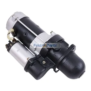 12V 10T Starter Motor RE62916 for John Deere Engine 3029 4045 4039 Tractor 1020 1520 2030 2040 2240 2440 2630 2640 5200 5300 5400 5500 — 2