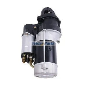 12V 10T Starter Motor RE62916 for John Deere Engine 3029 4045 4039 Tractor 1020 1520 2030 2040 2240 2440 2630 2640 5200 5300 5400 5500 — 3