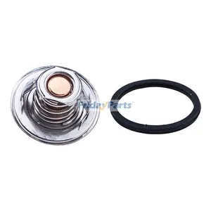 Thermostat RE64354 for John Deere 3029 6068  Engine 1165 Harvester 6500L 3200X Tractor 444H Loader — 5