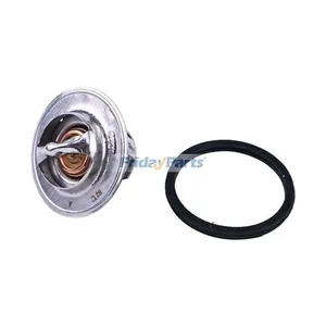 Thermostat RE64354 for John Deere 3029 6068  Engine 1165 Harvester 6500L 3200X Tractor 444H Loader — 3