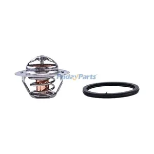 Thermostat RE64354 for John Deere 3029 6068  Engine 1165 Harvester 6500L 3200X Tractor 444H Loader — 2
