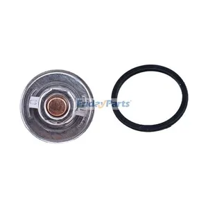 Thermostat RE64354 for John Deere 3029 6068  Engine 1165 Harvester 6500L 3200X Tractor 444H Loader — 4