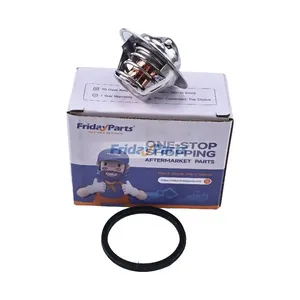 Thermostat RE64354 for John Deere 3029 6068  Engine 1165 Harvester 6500L 3200X Tractor 444H Loader