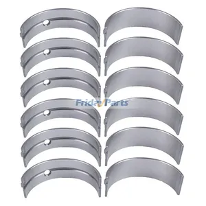 STD Main Bearing RE65165 for John Deere Engine 4045 6068 Tractor 6145 6615 7630 7730 7830 7930 5085M 5095M 6090M 6100M 6125E 6140B 6155M