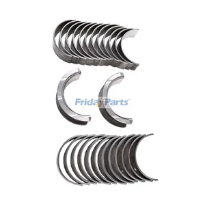 1 Set Main & Connecting Rod Bearing A9062011301 for John Deere Engine 6068 Tractor 6100M 7630 7730 7830 7930 — 6