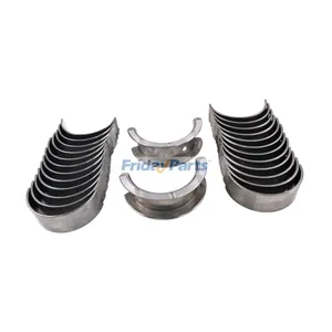 1 Set Main & Connecting Rod Bearing A9062011301 for John Deere Engine 6068 Tractor 6100M 7630 7730 7830 7930 — 3