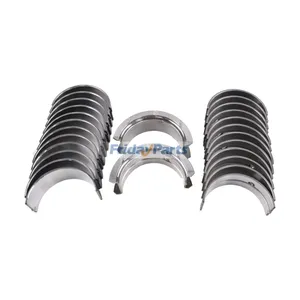 1 Set Main & Connecting Rod Bearing A9062011301 for John Deere Engine 6068 Tractor 6100M 7630 7730 7830 7930 — 4